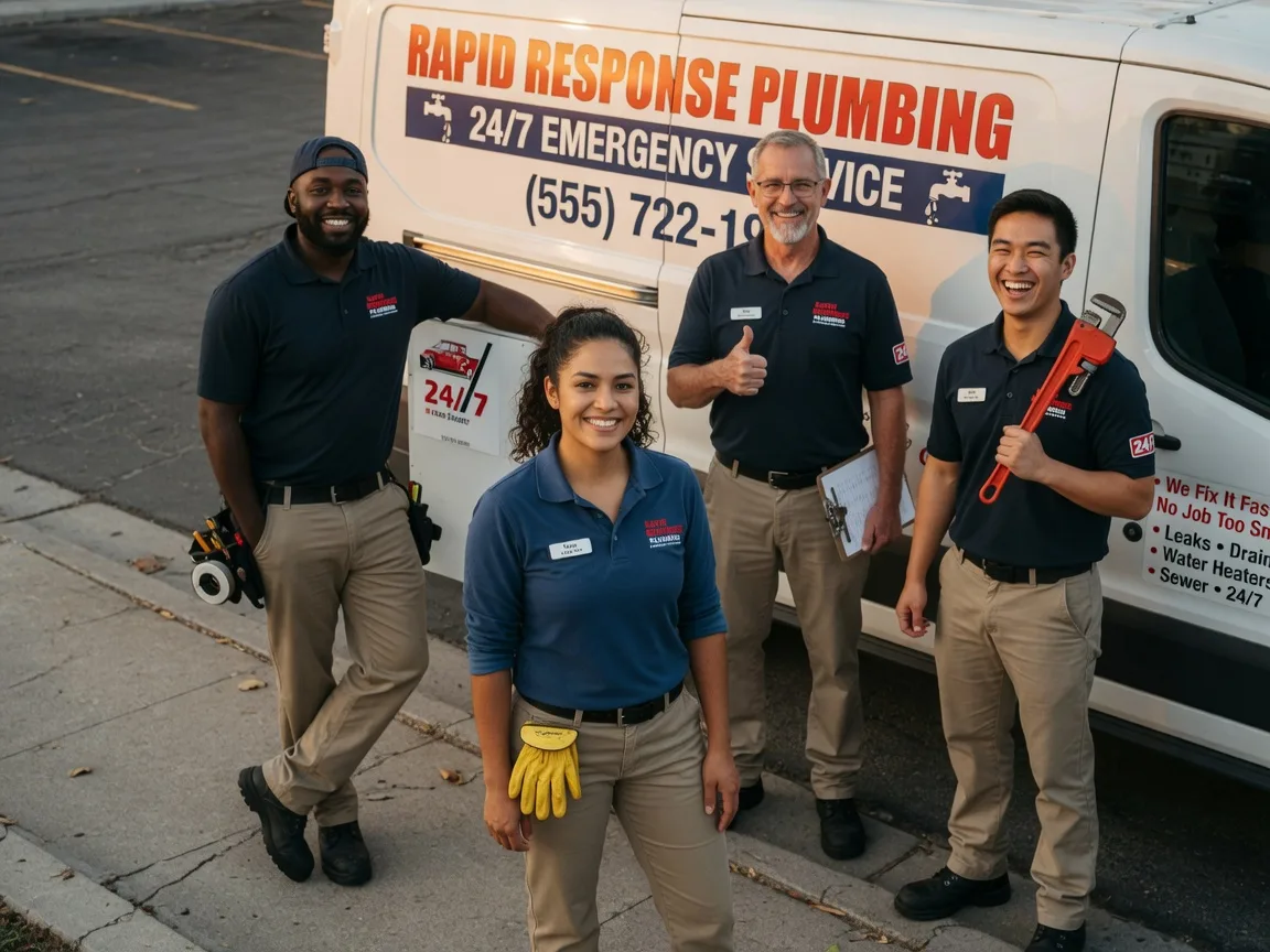 Emergency Plumber company in Marshall, ND