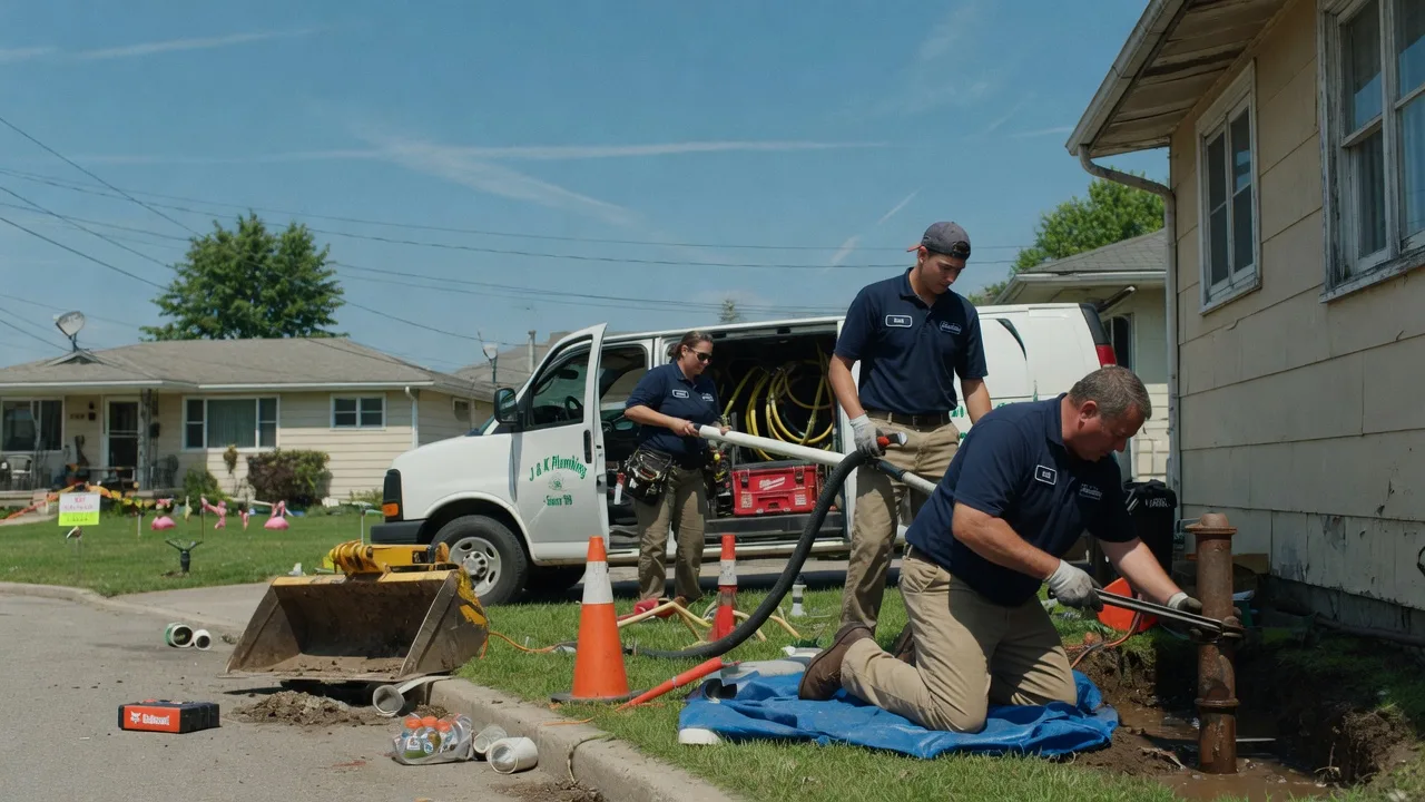 Emergency Plumber in Marshall, ND near me
